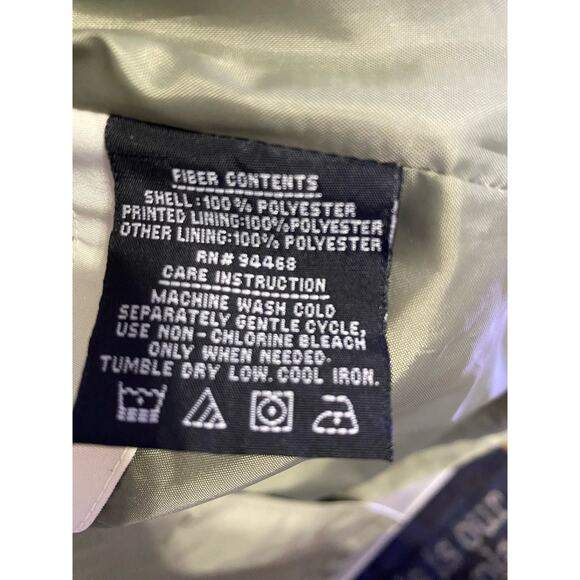 Braetan Coat Women's Large Khaki Green Beige Big Front Pockets - Picture 3 of 9